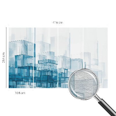 Fototapet modern Trandafiri romantici