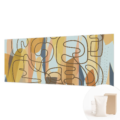 Fototapet modern la comandă Fluturi colorați