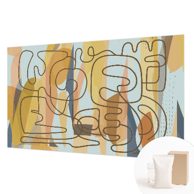 Fototapet modern la comandă Fluturi colorați