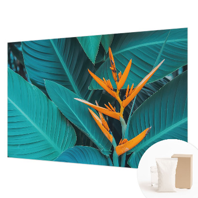 Fototapet la comandă pentru living cu un design abstract, colorat