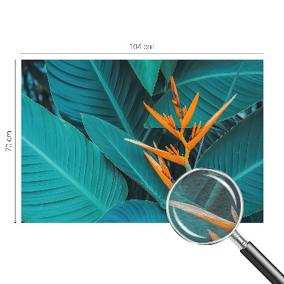 Fototapet la comandă pentru living Abstracție colorată