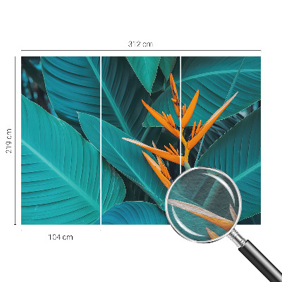 Fototapet la comandă pentru living Abstracție colorată