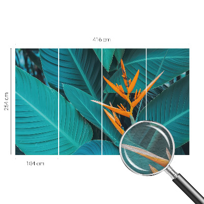 Fototapet la comandă pentru living Abstracție colorată