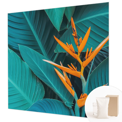 Fototapet la comandă pentru living Abstracție colorată