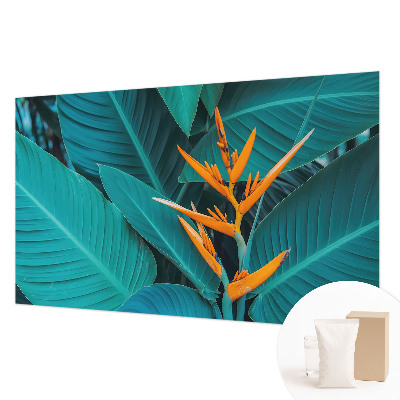 Fototapet la comandă pentru living Abstracție colorată