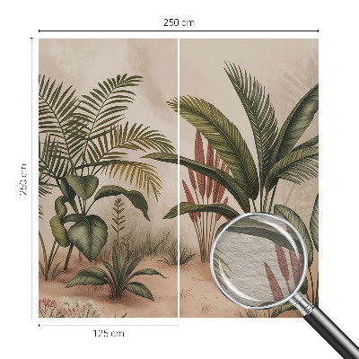 Fototapet Caii în săritură