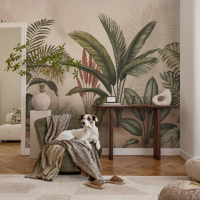 Fototapet Caii în săritură