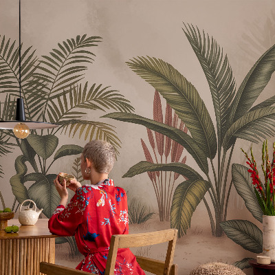 Fototapet Caii în săritură