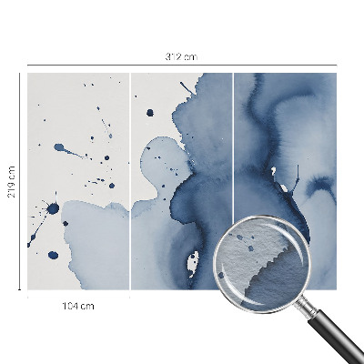 Fototapet la comandă pentru dormitor Călătorie cu balonul