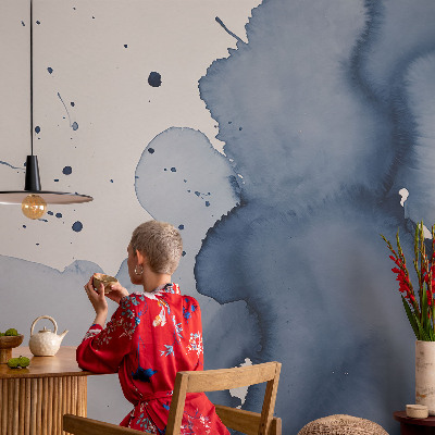 Fototapet la comandă pentru dormitor Călătorie cu balonul