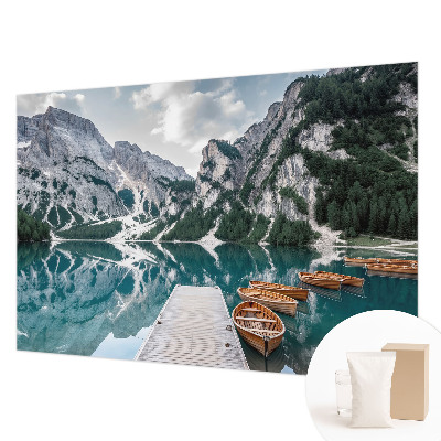 Fototapet pentru dormitor cu o scenă nostalgică