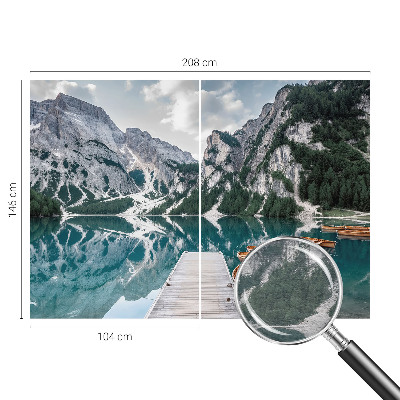 Fototapet pentru dormitor Scenă nostalgică