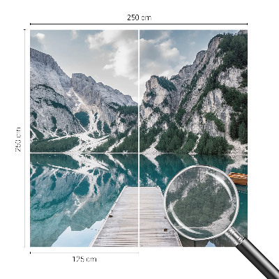 Fototapet pentru dormitor Scenă nostalgică