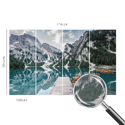 Fototapet pentru dormitor Scenă nostalgică