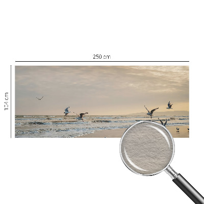 Fototapet pentru living Palmieri exotici