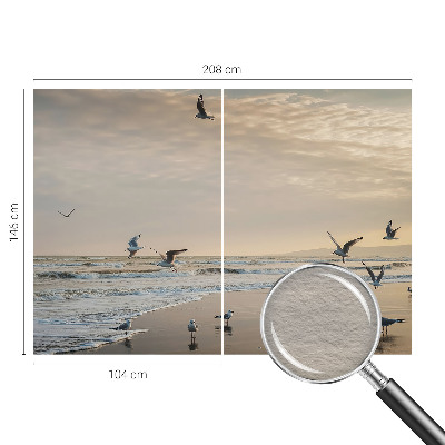 Fototapet pentru living Palmieri exotici