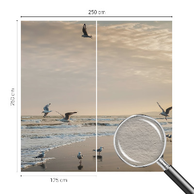 Fototapet pentru living Palmieri exotici