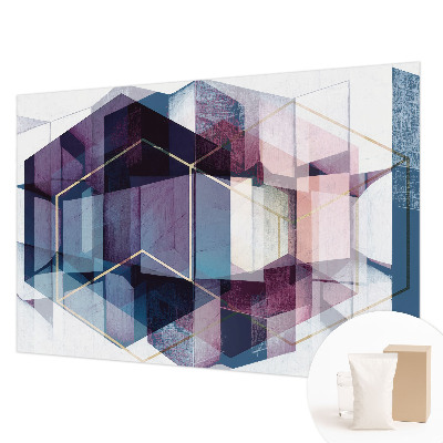 Fototapet vlies cu design „Eleganța primăverii” pentru decor interior