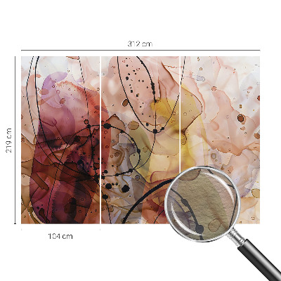 Tapet foto pe vlies Măslini