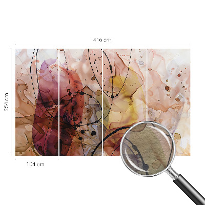 Tapet foto pe vlies Măslini