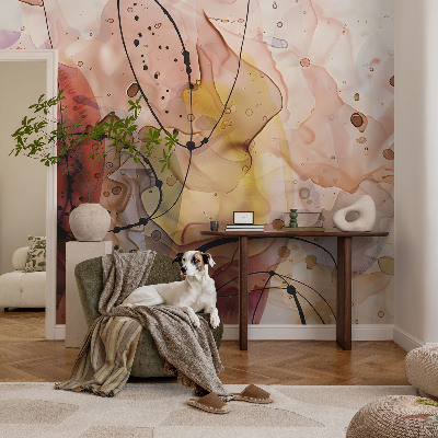 Tapet foto pe vlies Măslini