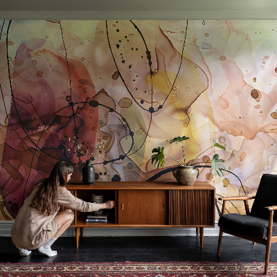 Tapet foto pe vlies Măslini