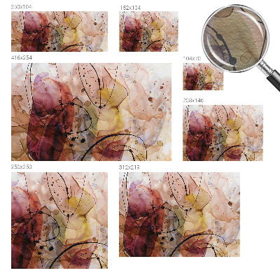 Tapet foto pe vlies Măslini