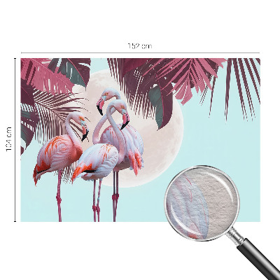 Tapet foto vlies Fluturi colorați