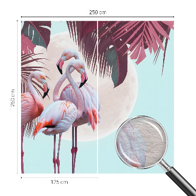 Tapet foto vlies Fluturi colorați