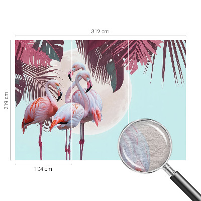 Tapet foto vlies Fluturi colorați