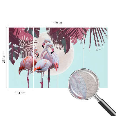 Tapet foto vlies Fluturi colorați