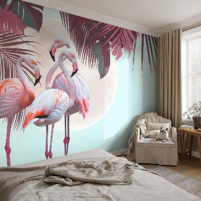 Tapet foto vlies Fluturi colorați