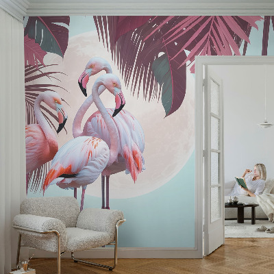 Tapet foto vlies Fluturi colorați