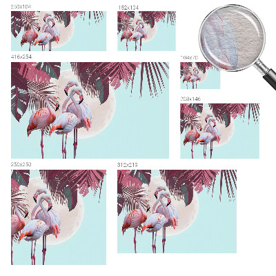 Tapet foto vlies Fluturi colorați