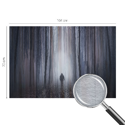 Fototapet vlies pe perete Portret Art Nouveau