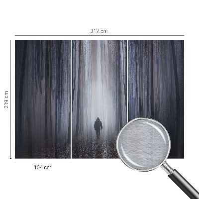 Fototapet vlies pe perete Portret Art Nouveau