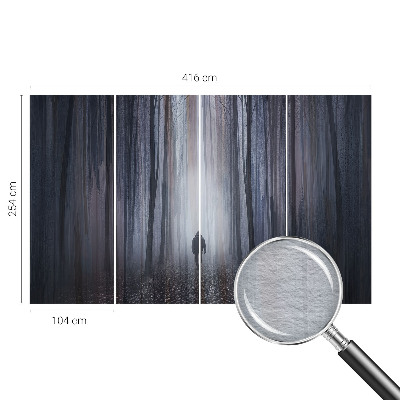 Fototapet vlies pe perete Portret Art Nouveau