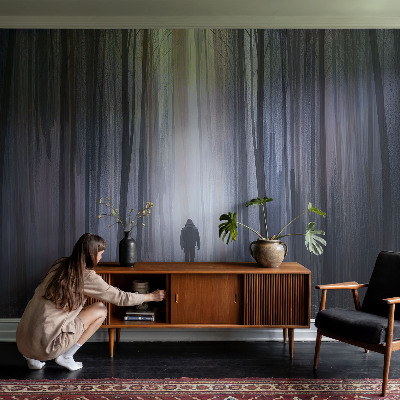 Fototapet vlies pe perete Portret Art Nouveau