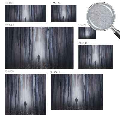 Fototapet vlies pe perete Portret Art Nouveau