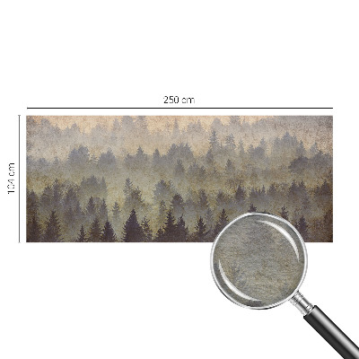 Fototapet vlies pentru living Peisaj de pe litoral