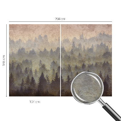 Fototapet vlies pentru living Peisaj de pe litoral