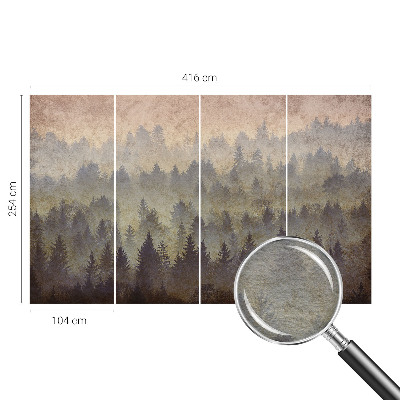 Fototapet vlies pentru living Peisaj de pe litoral