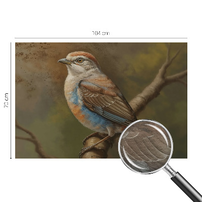 Fototapet vlies imprimat Peisaj colorat