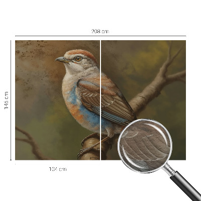 Fototapet vlies imprimat Peisaj colorat