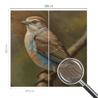 Fototapet vlies imprimat Peisaj colorat