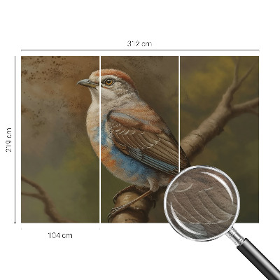 Fototapet vlies imprimat Peisaj colorat