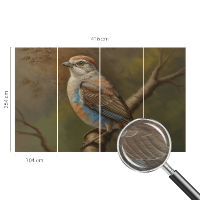 Fototapet vlies imprimat Peisaj colorat