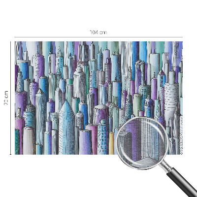Fototapet vlies pentru dormitor Haven de vară