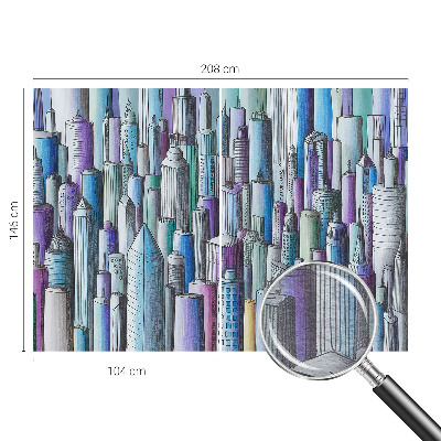 Fototapet vlies pentru dormitor Haven de vară