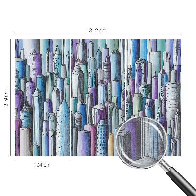 Fototapet vlies pentru dormitor Haven de vară